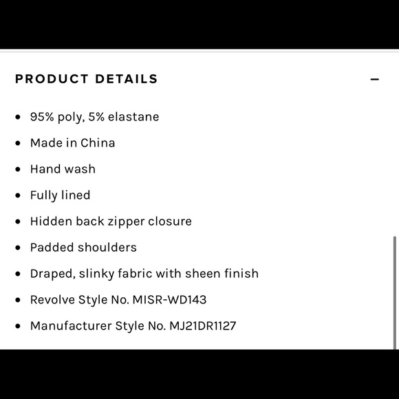 MISHA Lotta Dress in Ivory from REVOLVE! - Picture 4 of 4